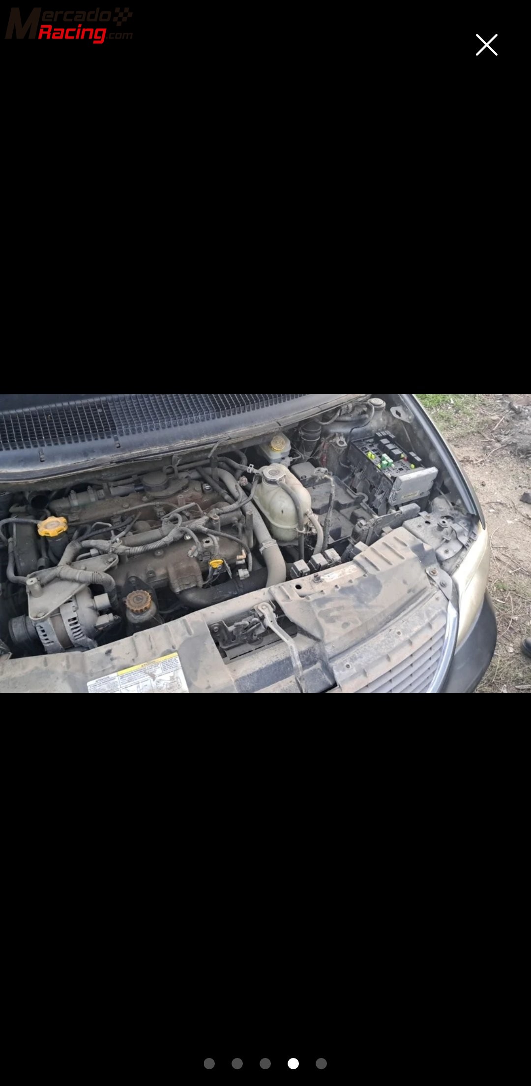 Chrysler voyager 2.5 crd 7 plazas a revisar 