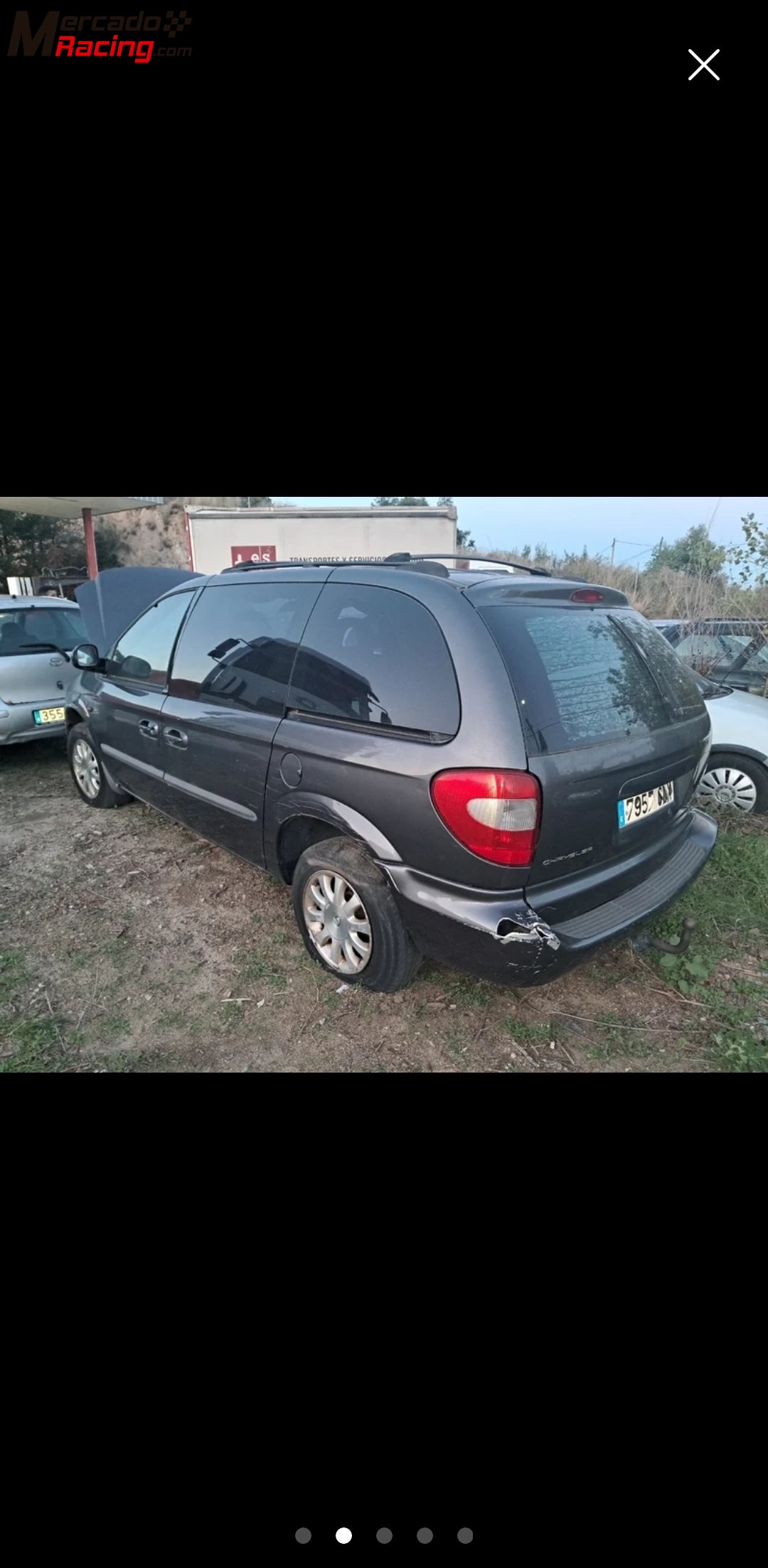 Chrysler voyager 2.5 crd 7 plazas a revisar 