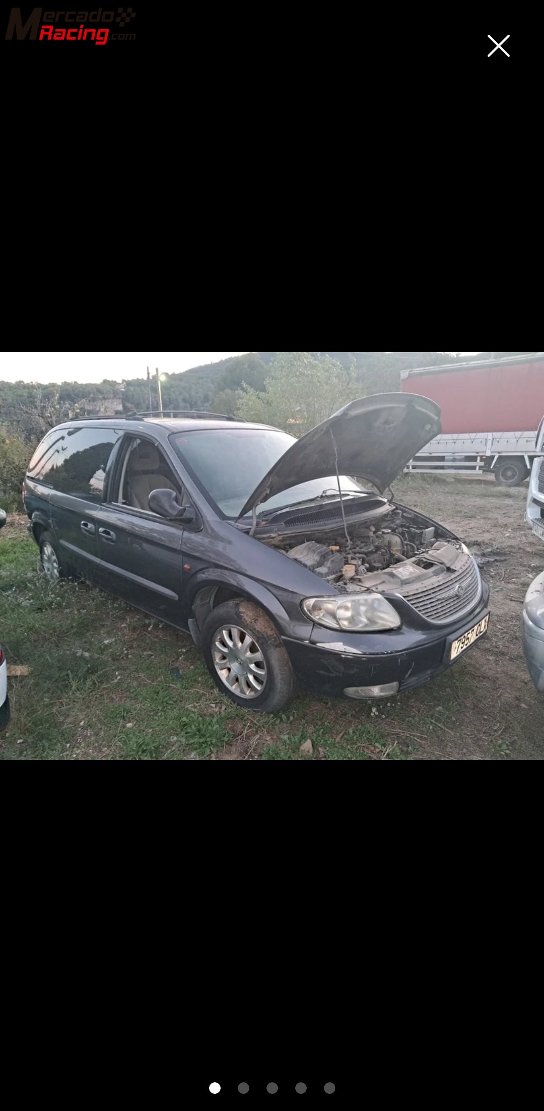 Chrysler voyager 2.5 crd 7 plazas a revisar 