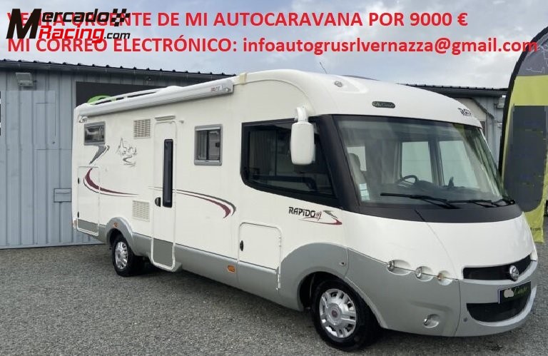 Venta urgente de mi camper integral rapido 983 f por 9000 €