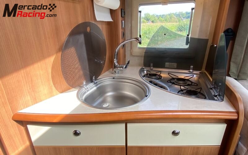 Venta urgente de mi camper integral rapido 983 f por 9000 €