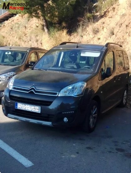 Citroen berlingo 2017 edición 20 aniversario camperizada