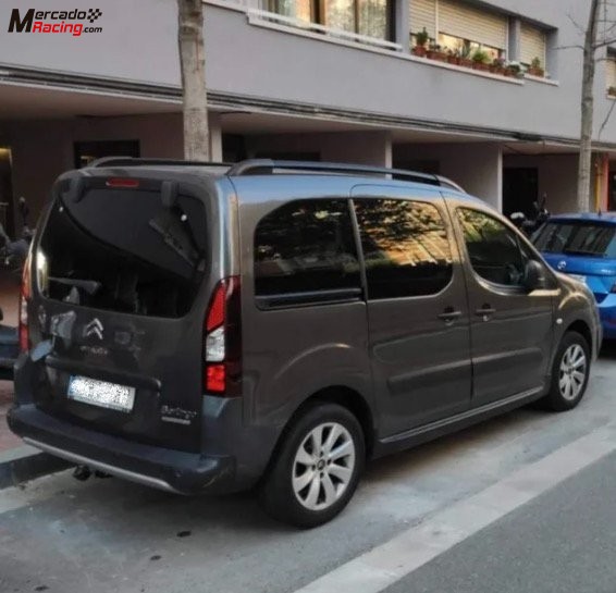 Citroen berlingo 2017 edición 20 aniversario camperizada