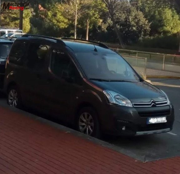Citroen berlingo 2017 edición 20 aniversario camperizada