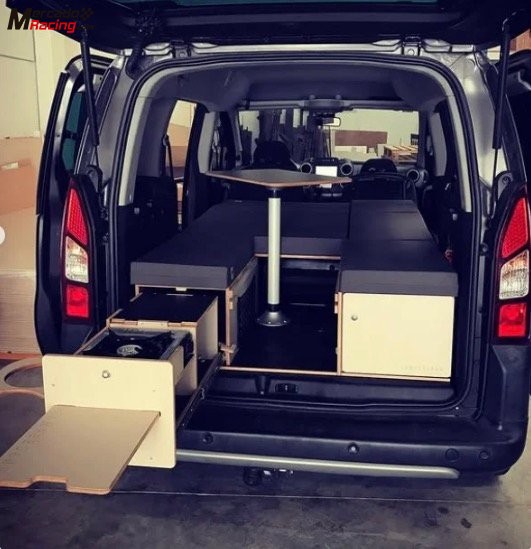Citroen berlingo 2017 edición 20 aniversario camperizada