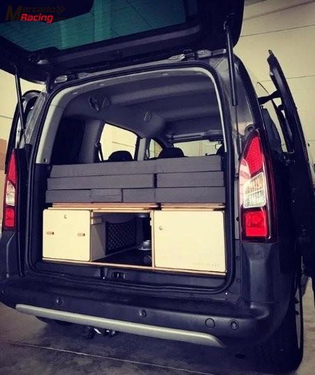 Citroen berlingo 2017 edición 20 aniversario camperizada