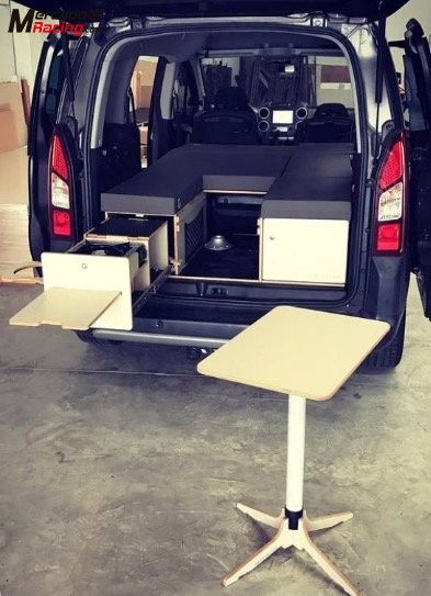 Citroen berlingo 2017 edición 20 aniversario camperizada