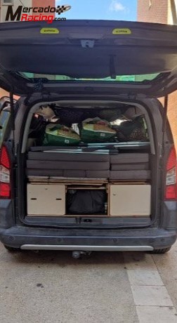 Citroen berlingo 2017 edición 20 aniversario camperizada