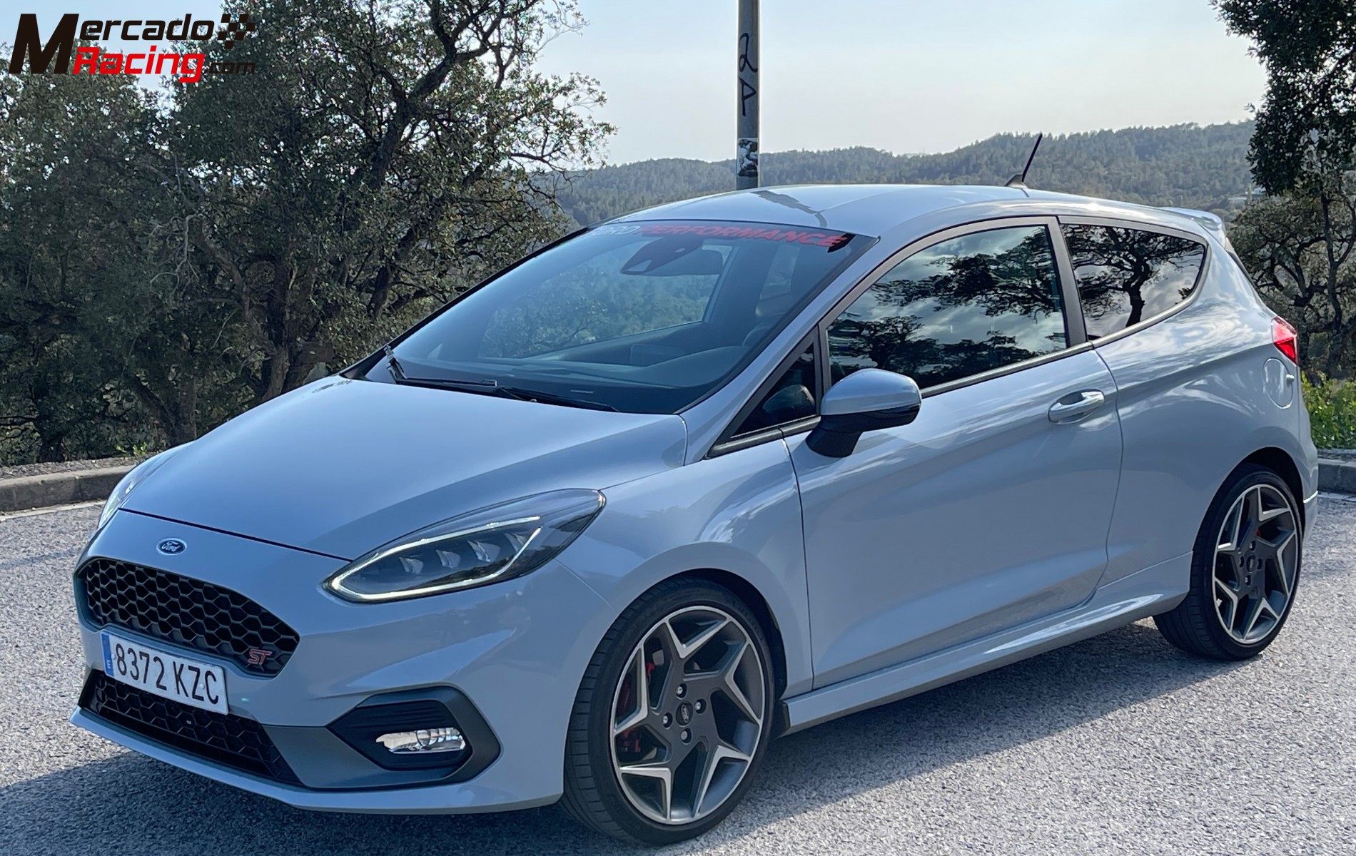 Ford fiesta st