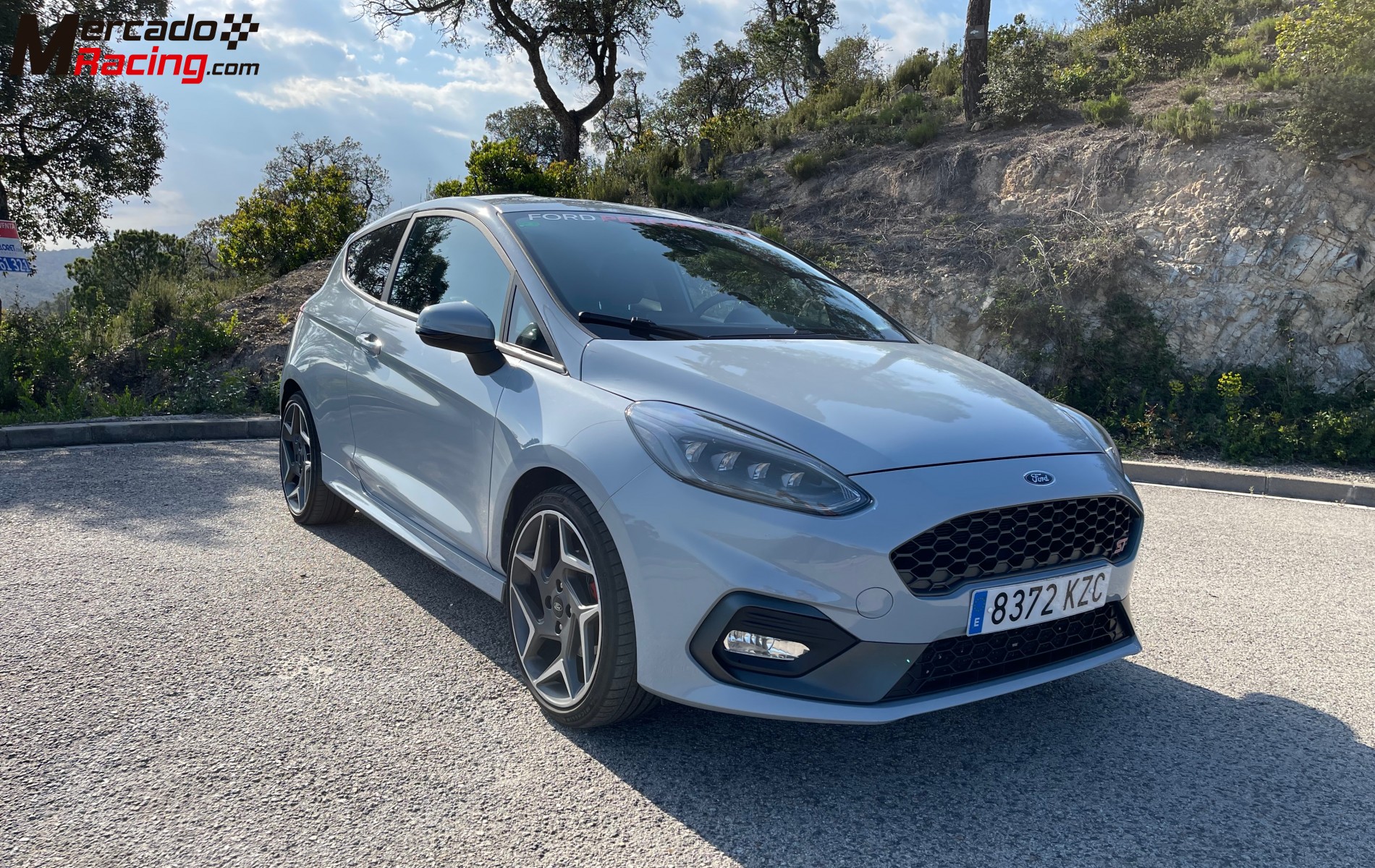 Ford fiesta st