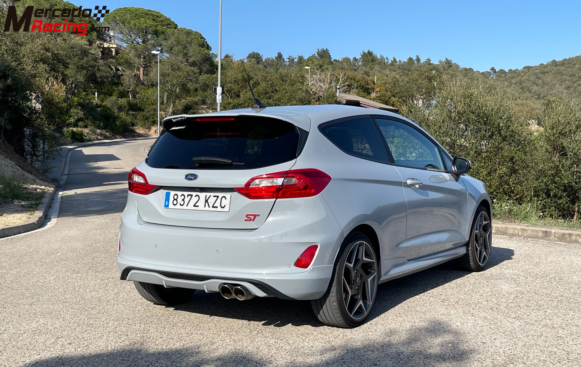 Ford fiesta st