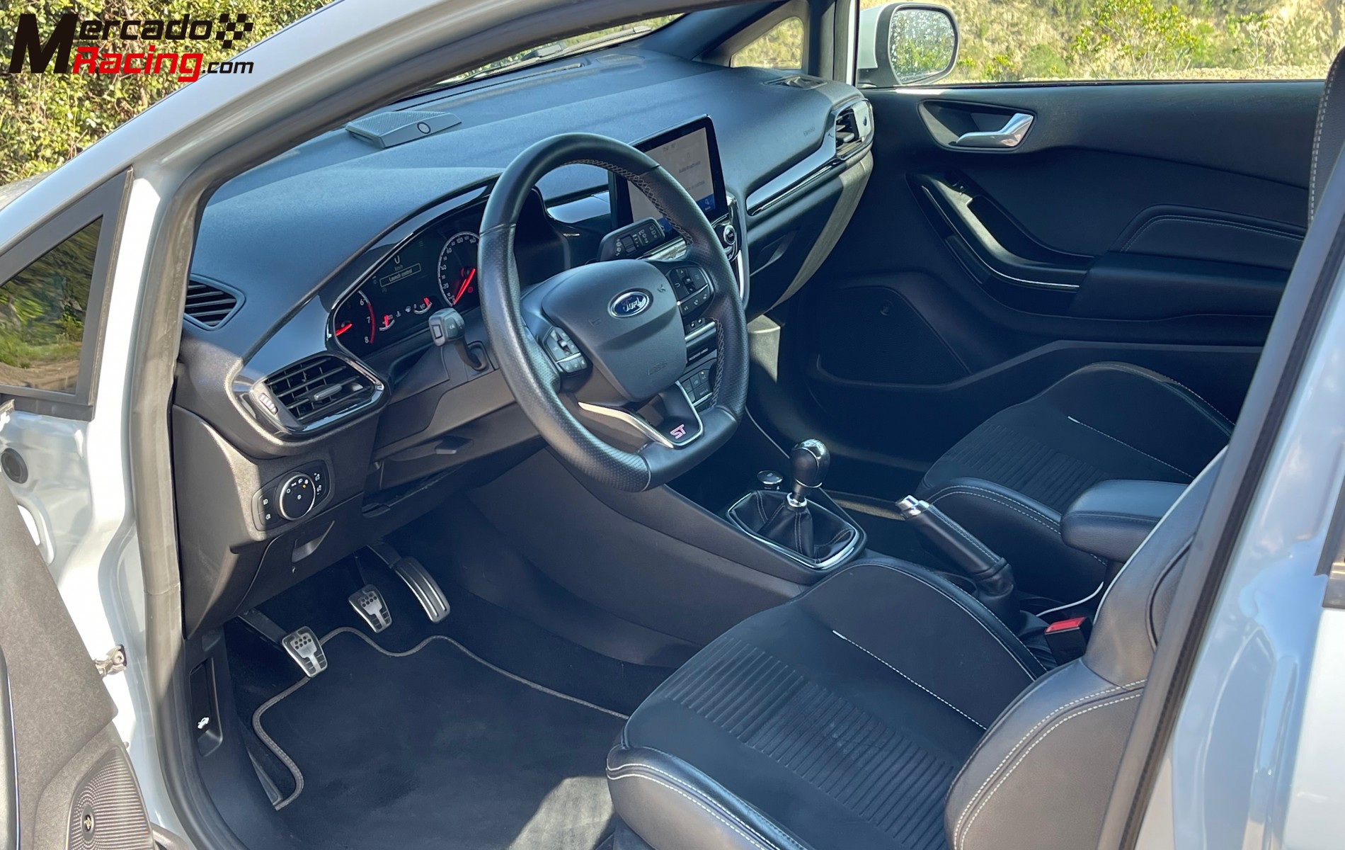 Ford fiesta st