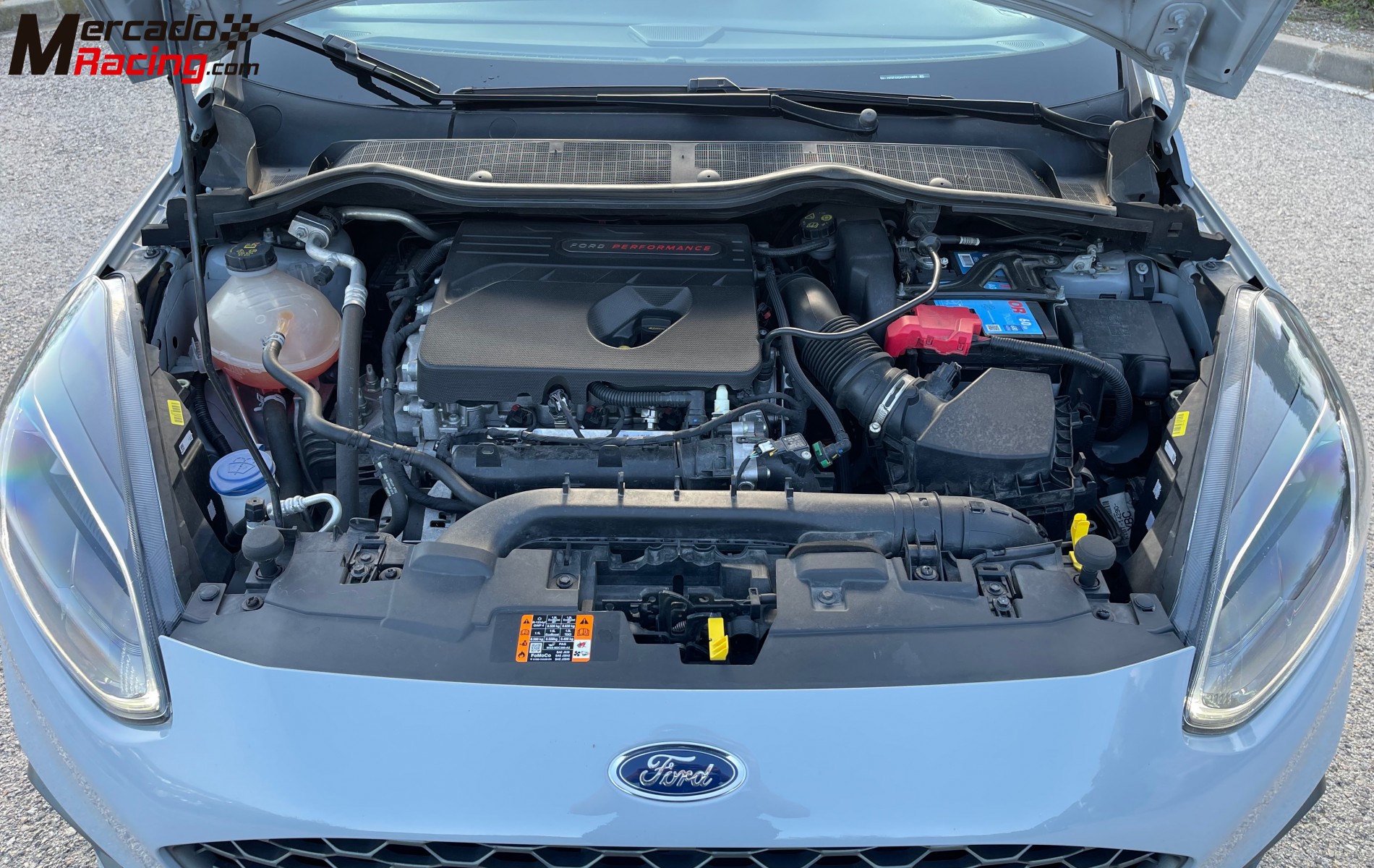 Ford fiesta st