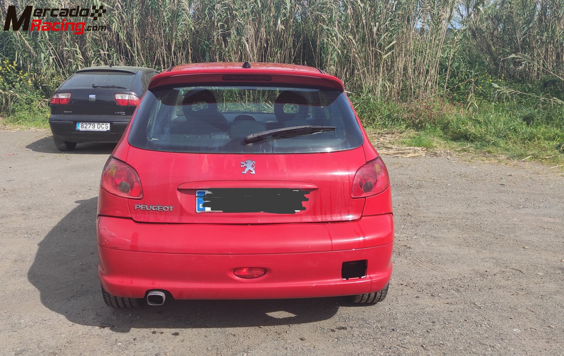 Se vende peugeot 206