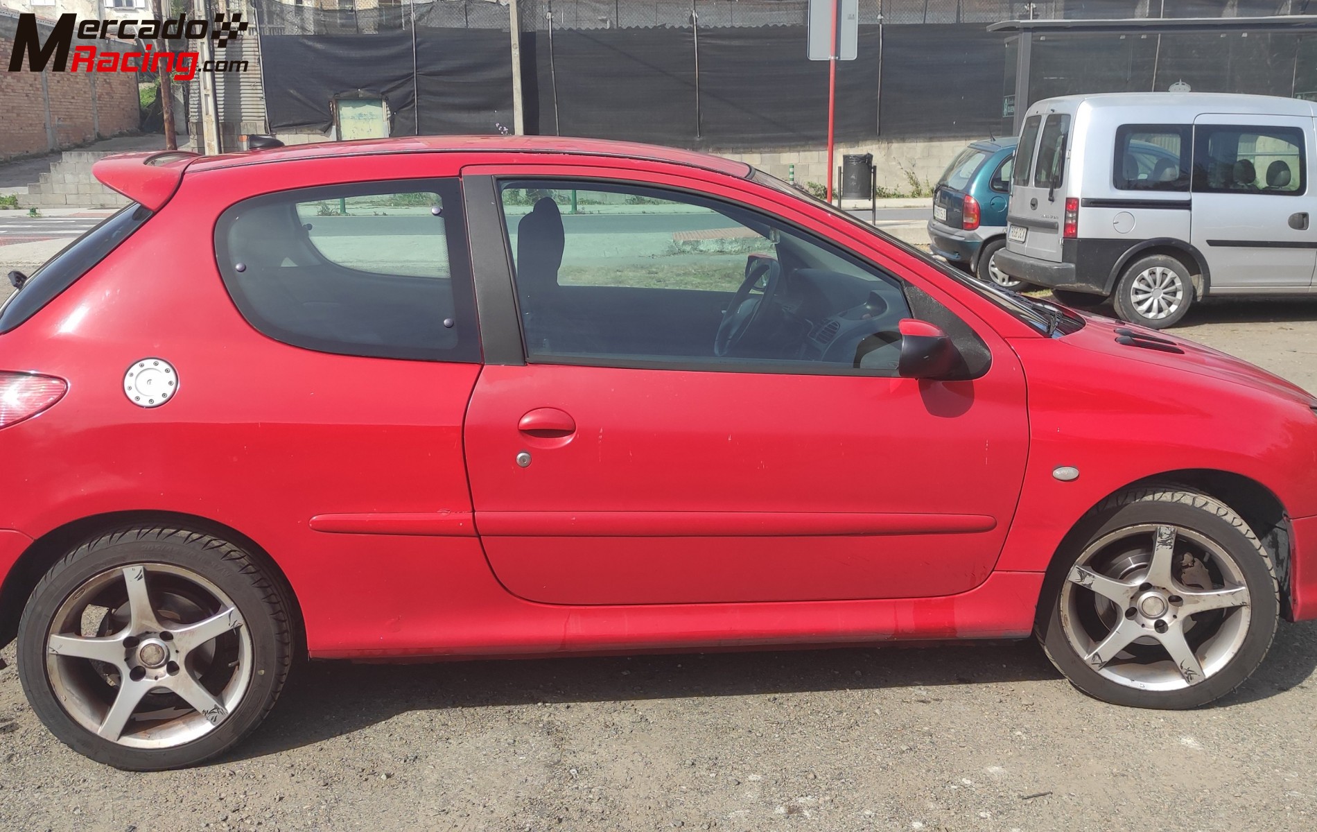 Se vende peugeot 206