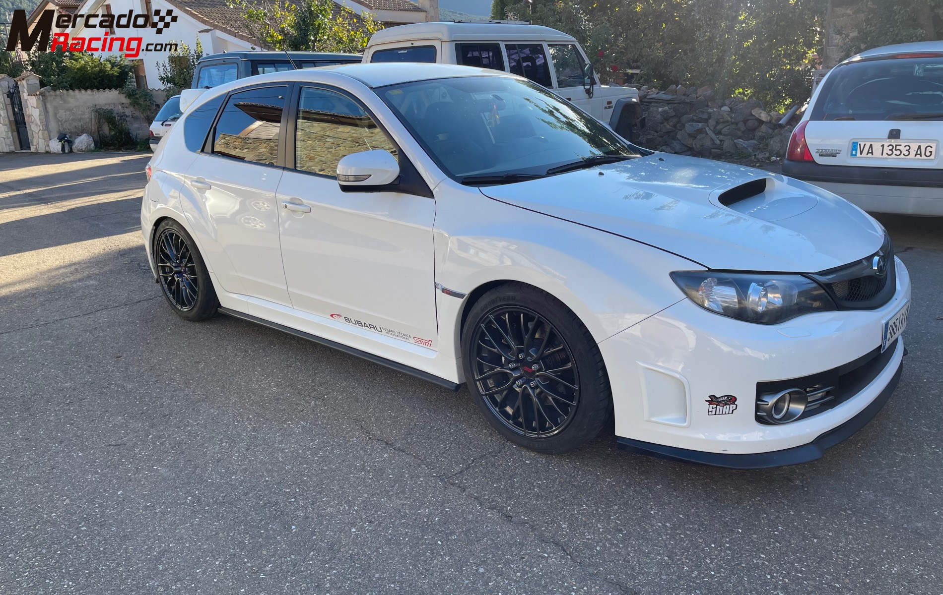 Subaru impreza sti 08