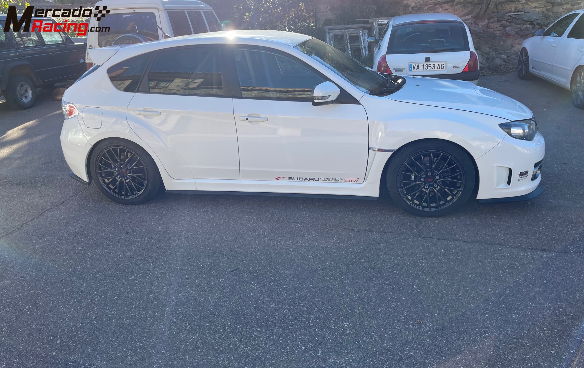 Subaru impreza sti 08