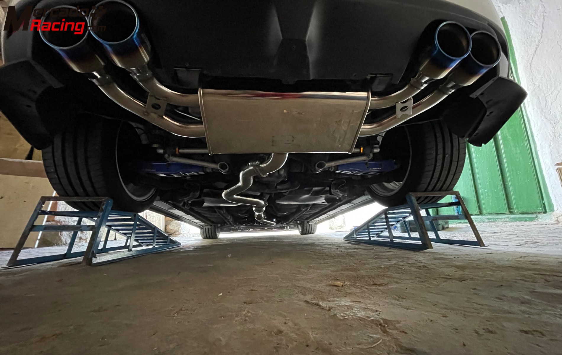 Subaru impreza sti 08