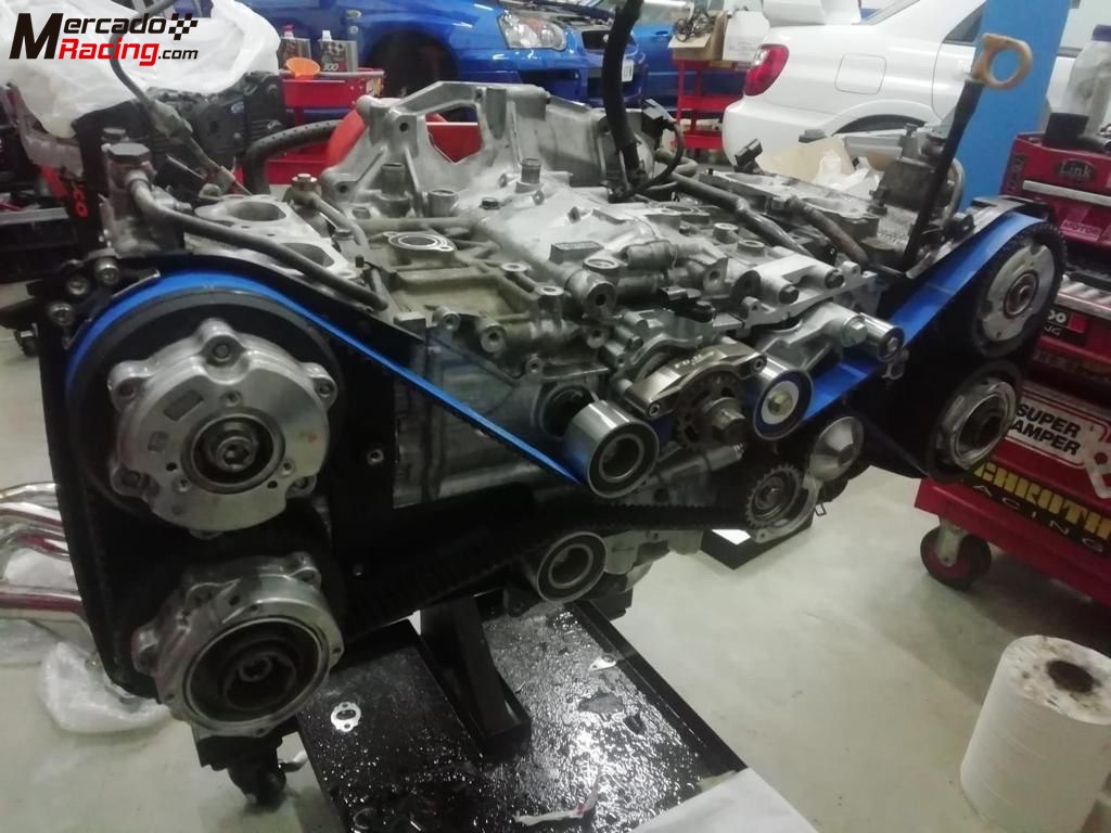 Subaru impreza sti 08