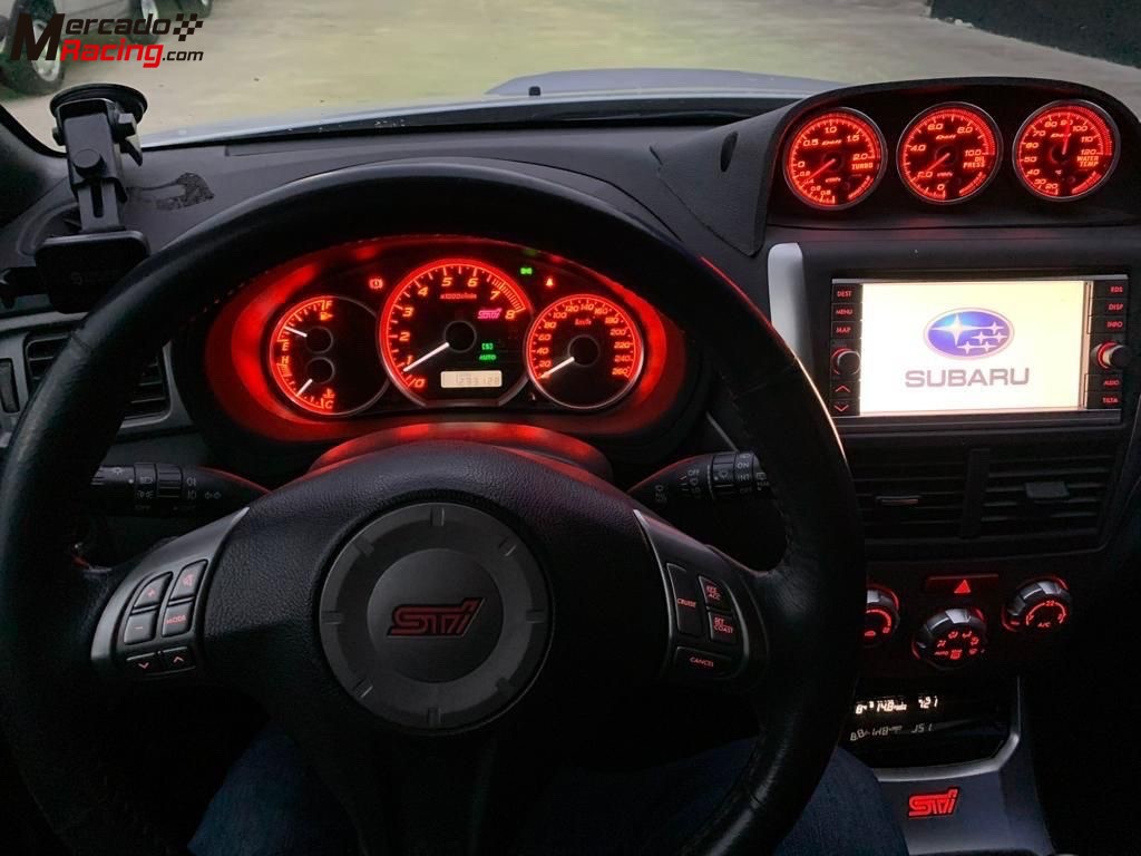 Subaru impreza sti 08
