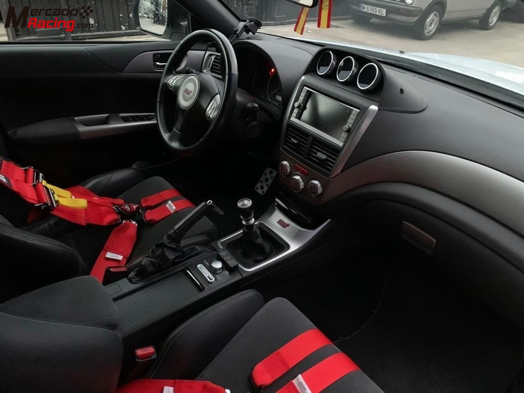 Subaru impreza sti 08