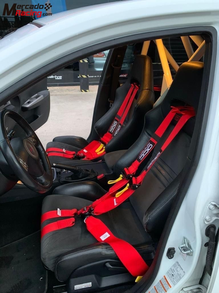 Subaru impreza sti 08