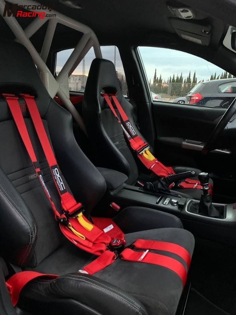 Subaru impreza sti 08