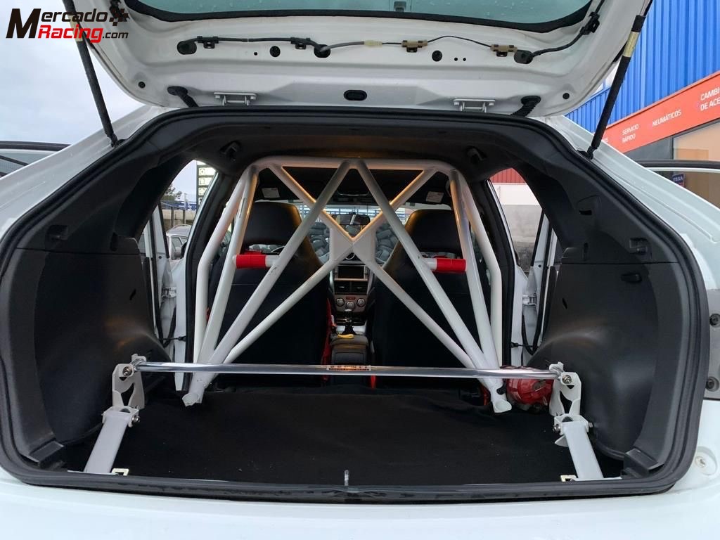 Subaru impreza sti 08