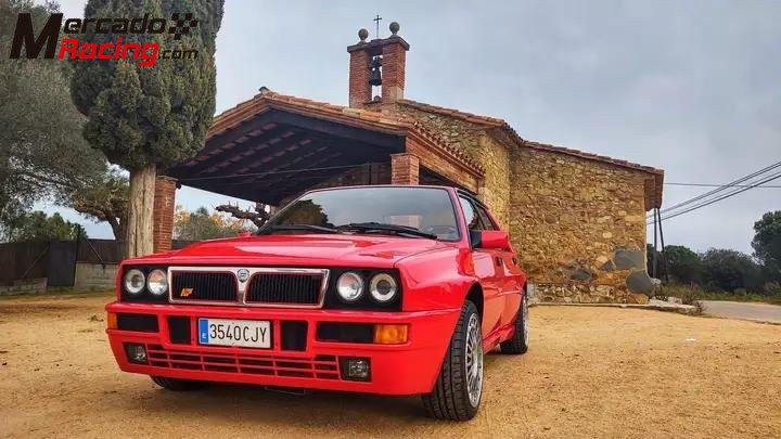 Lancia delta 2000 16v integrale