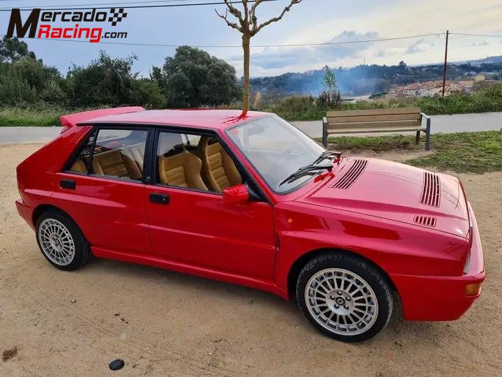 Lancia delta 2000 16v integrale