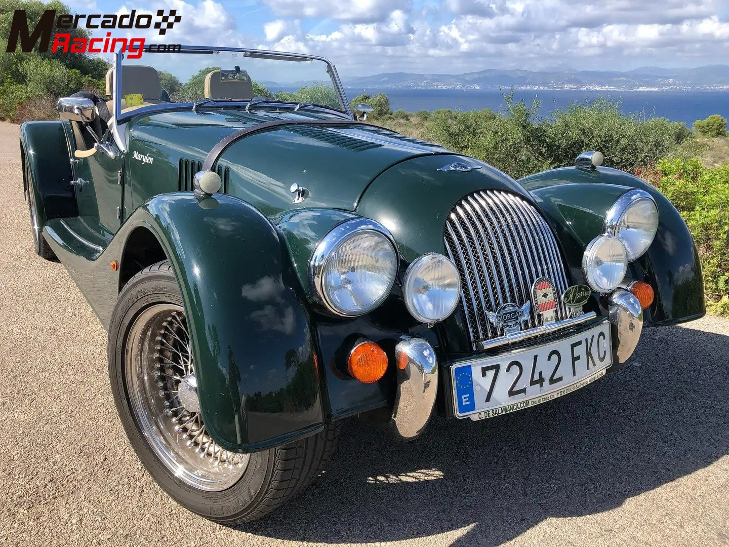 Morgan roadster 3.0 v6 2pl