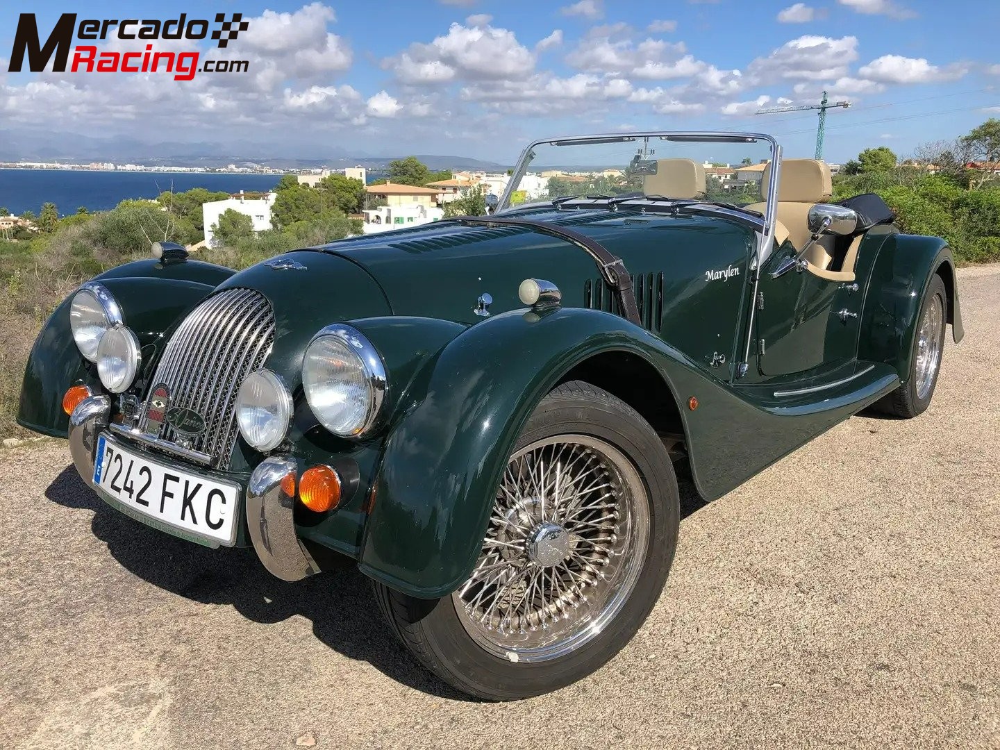 Morgan roadster 3.0 v6 2pl