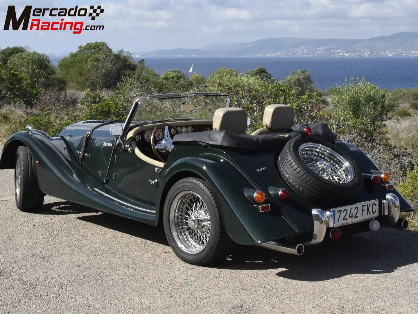 Morgan roadster 3.0 v6 2pl