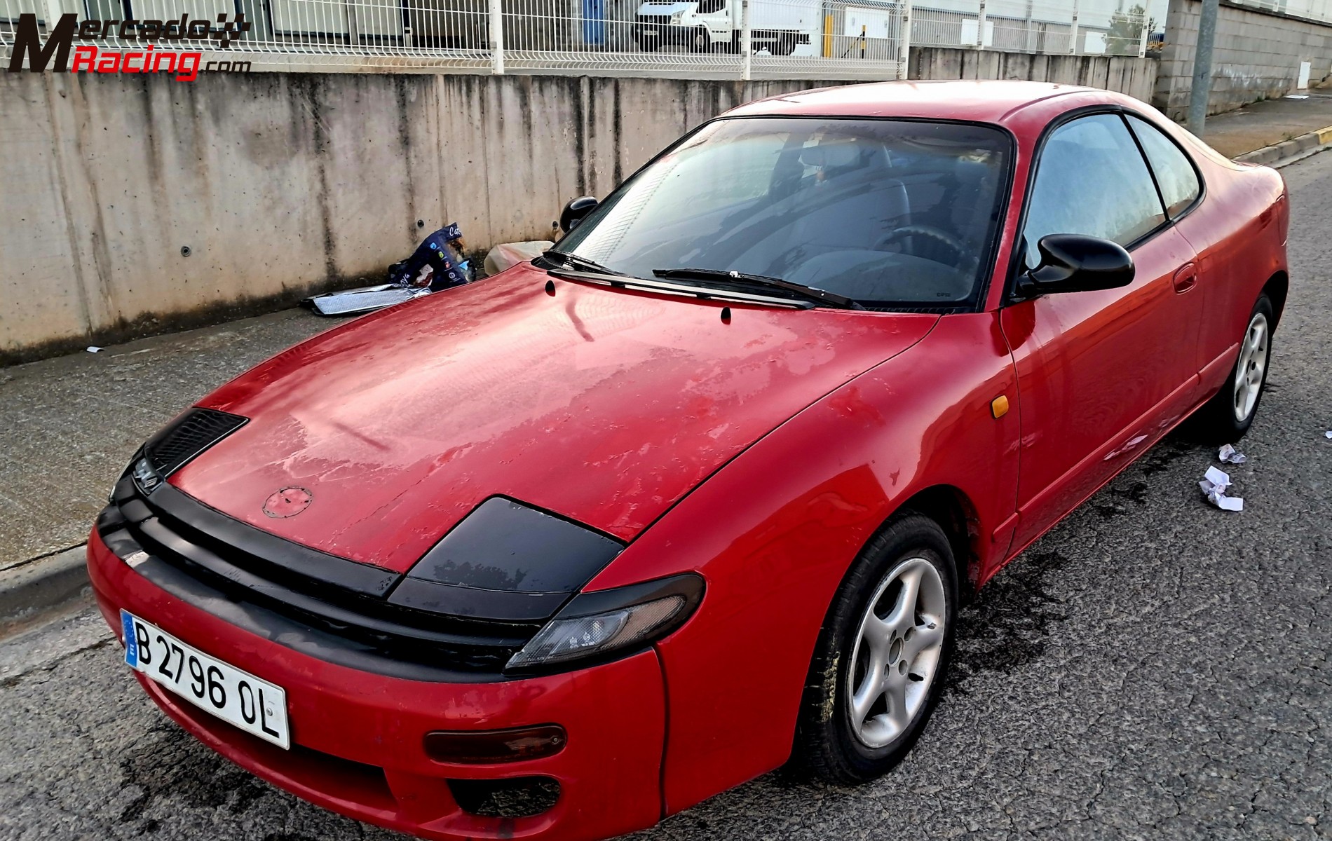 Toyota celica 1.6 16v 115cv sti itv recién pasada año 90