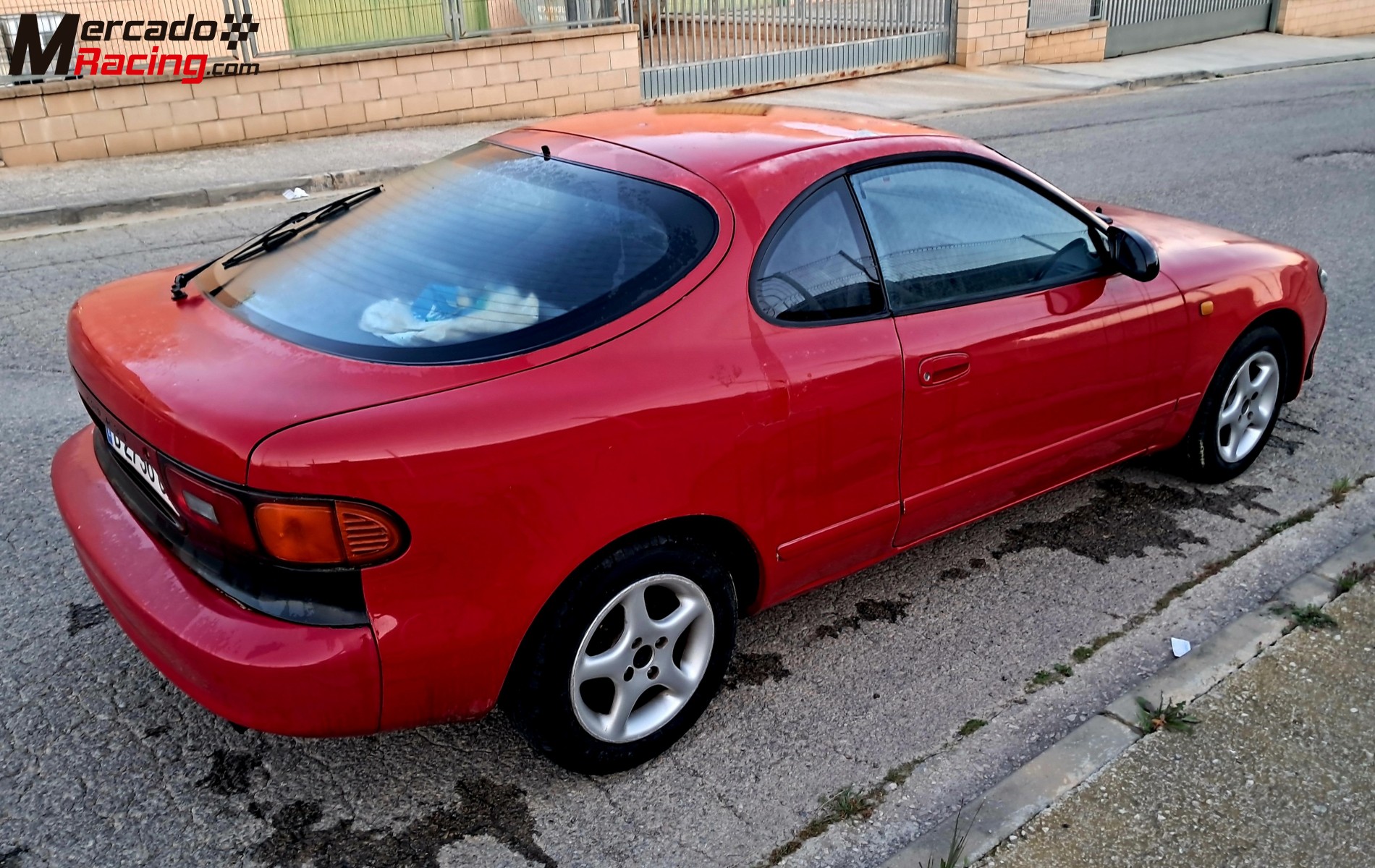 Toyota celica 1.6 16v 115cv sti itv recién pasada año 90