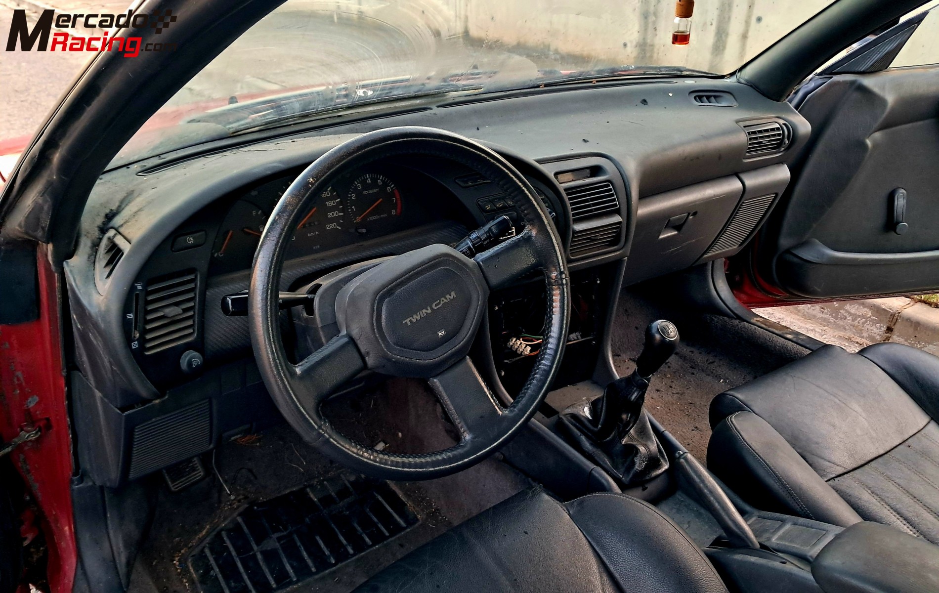 Toyota celica 1.6 16v 115cv sti itv recién pasada año 90