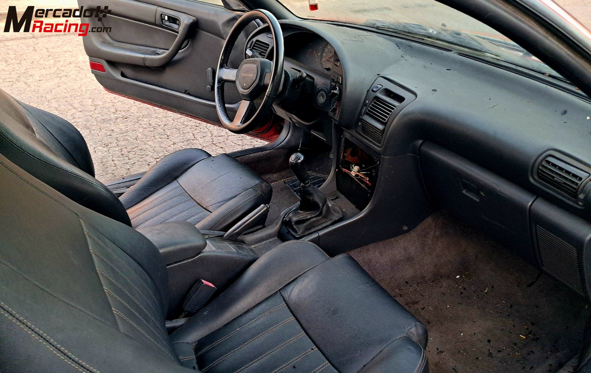 Toyota celica 1.6 16v 115cv sti itv recién pasada año 90