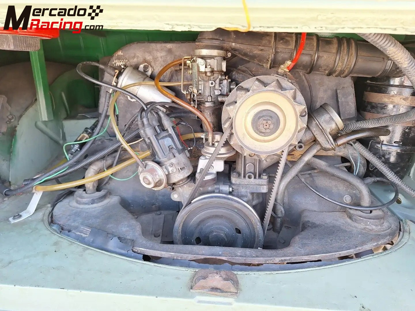 Volkswagen t1 kombi samba split window 19