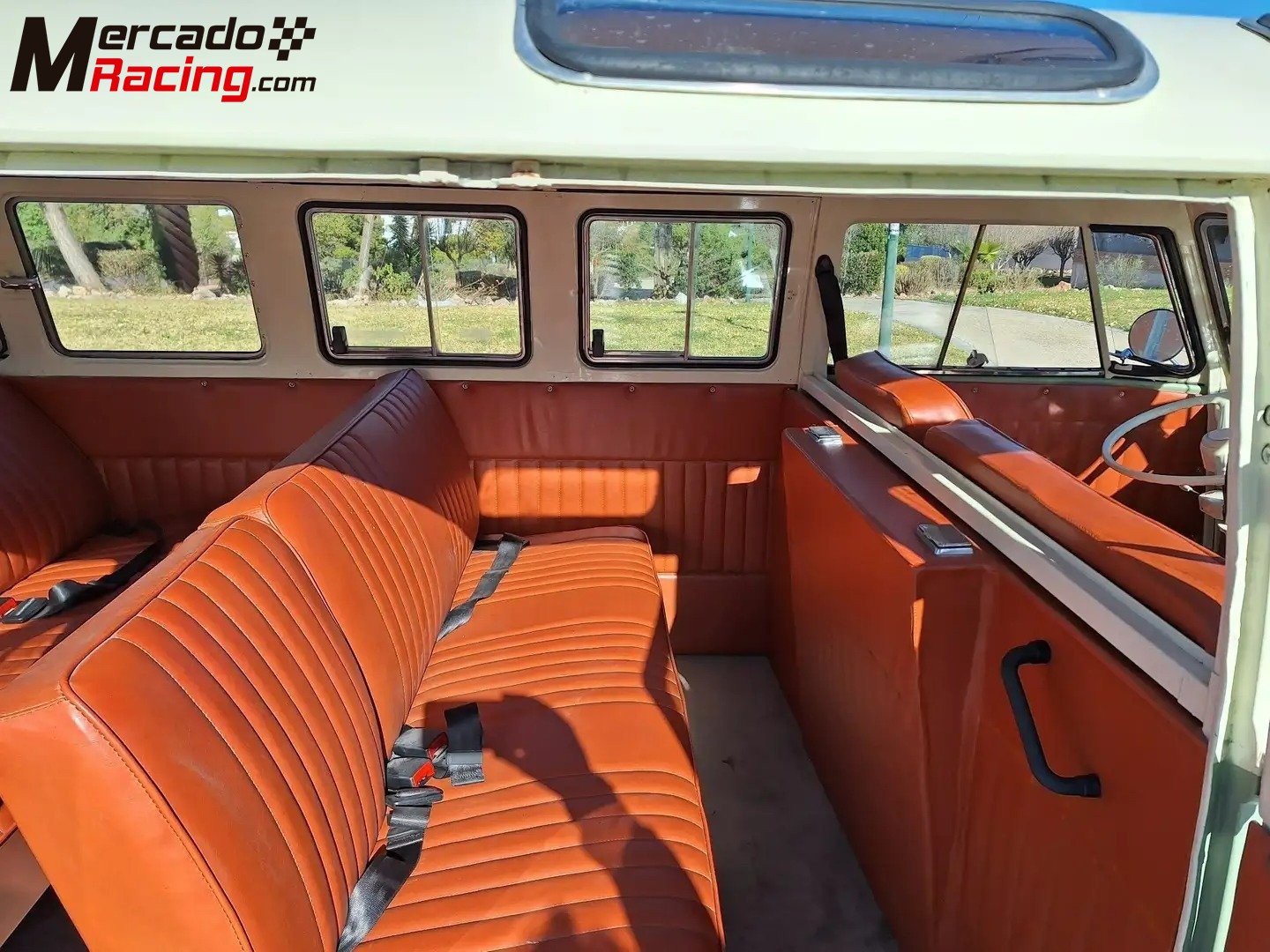 Volkswagen t1 kombi samba split window 19