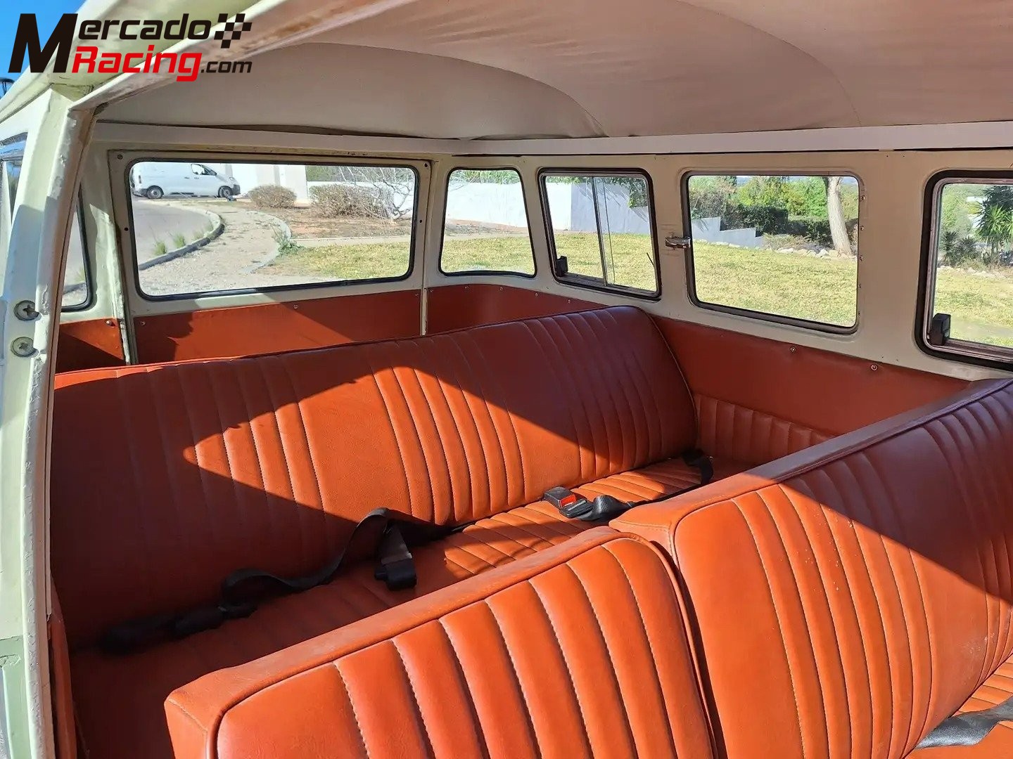 Volkswagen t1 kombi samba split window 19