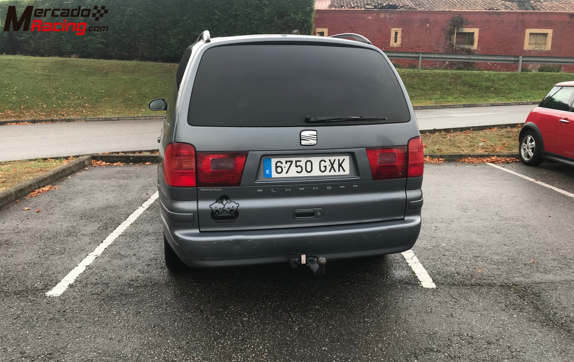 Seat alhambra