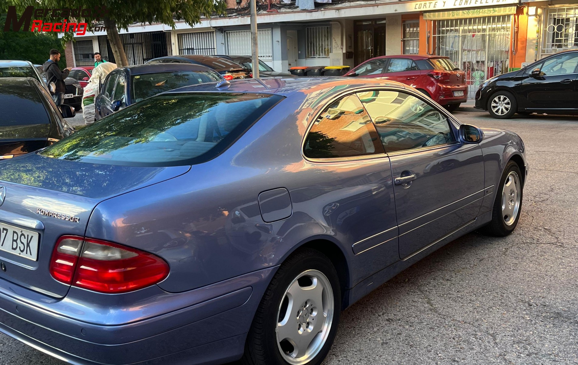 Mercedes benz clk 230 kompressor