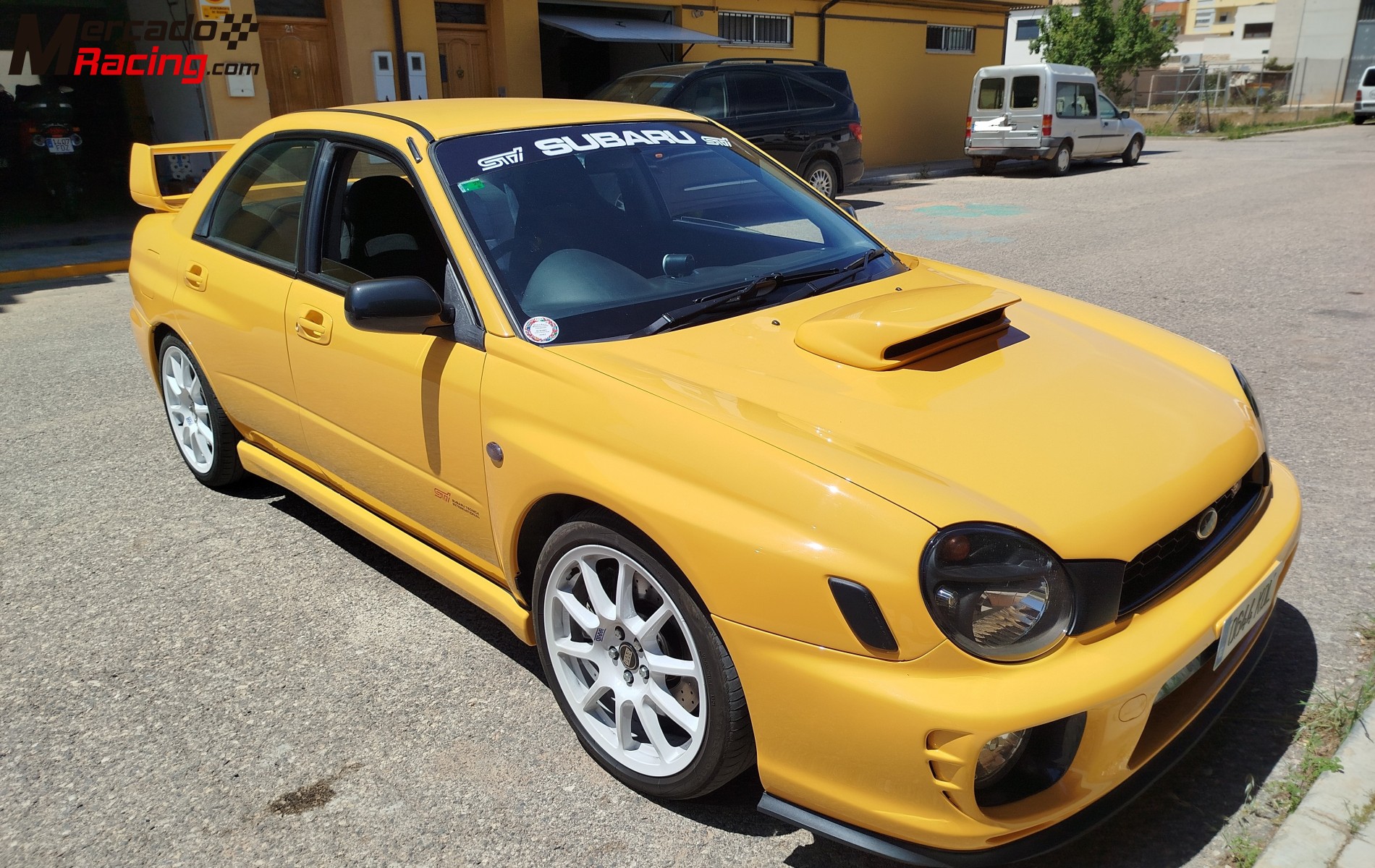 Subaru impreza wrx 218cv turbo