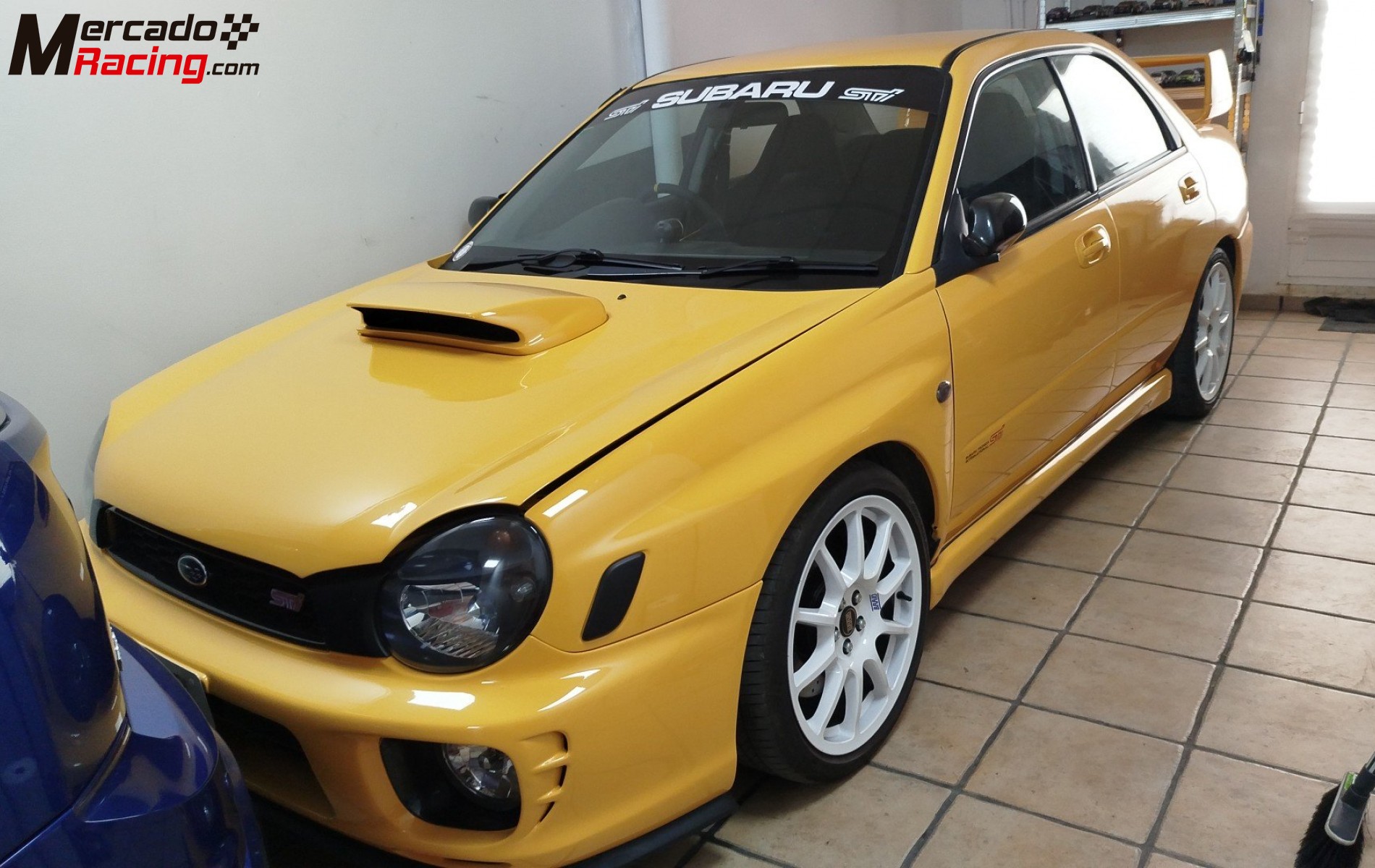 Subaru impreza wrx 218cv turbo