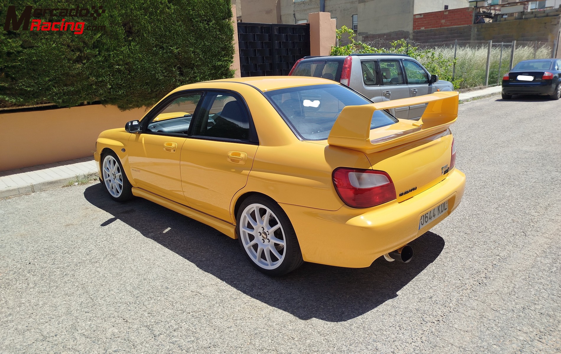 Subaru impreza wrx 218cv turbo