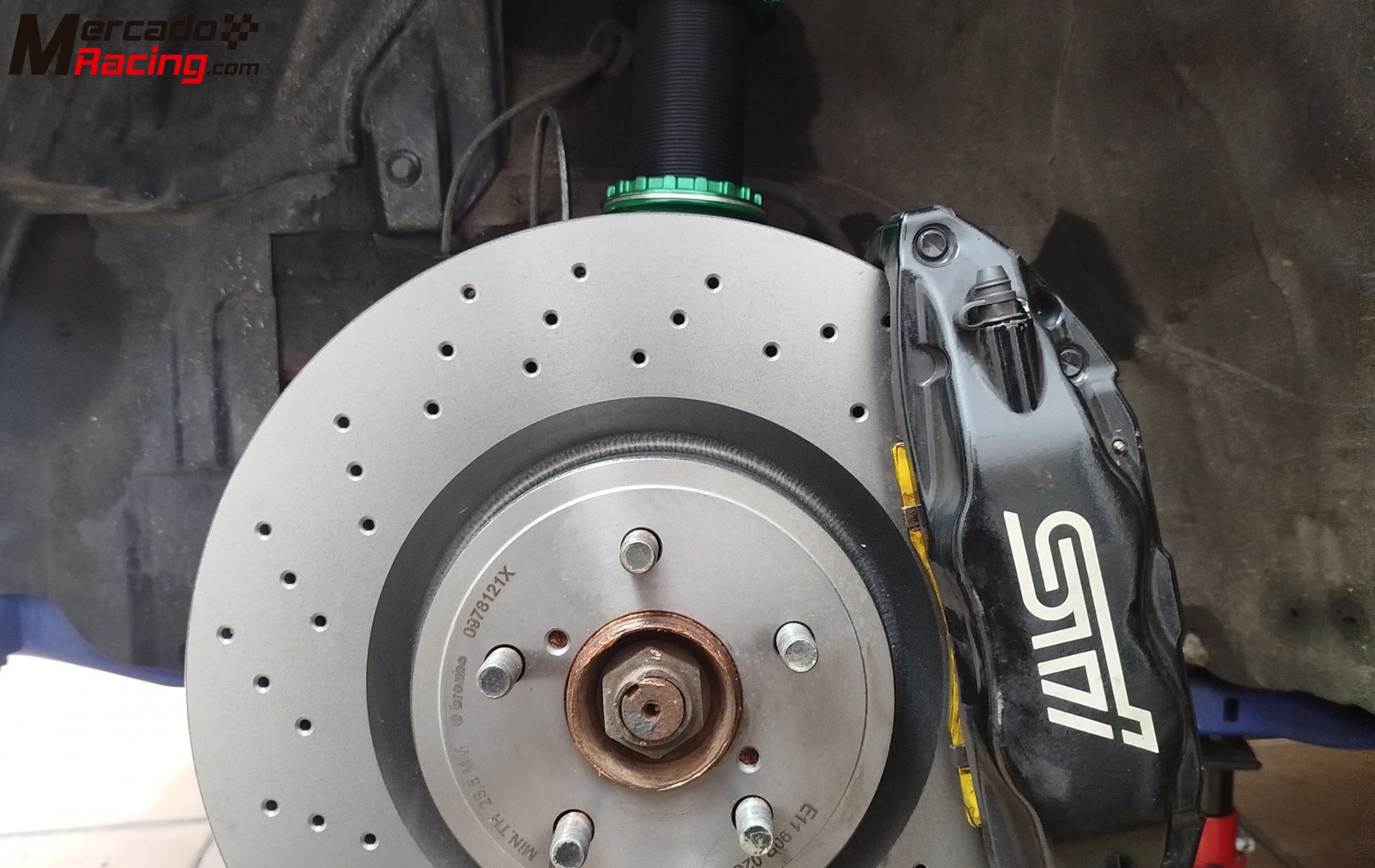 Subaru impreza wrx 218cv turbo