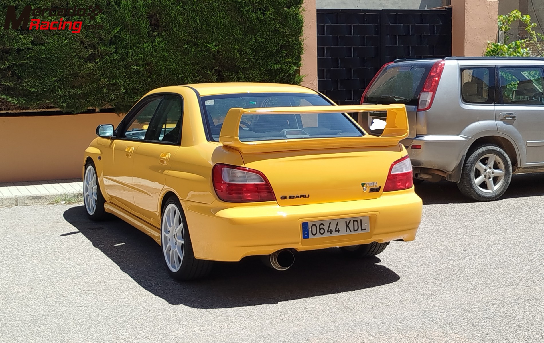 Subaru impreza wrx 218cv turbo