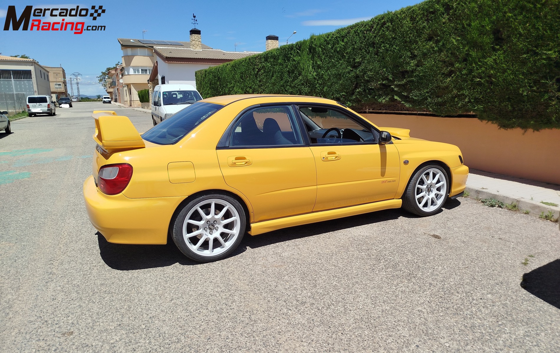 Subaru impreza wrx 218cv turbo
