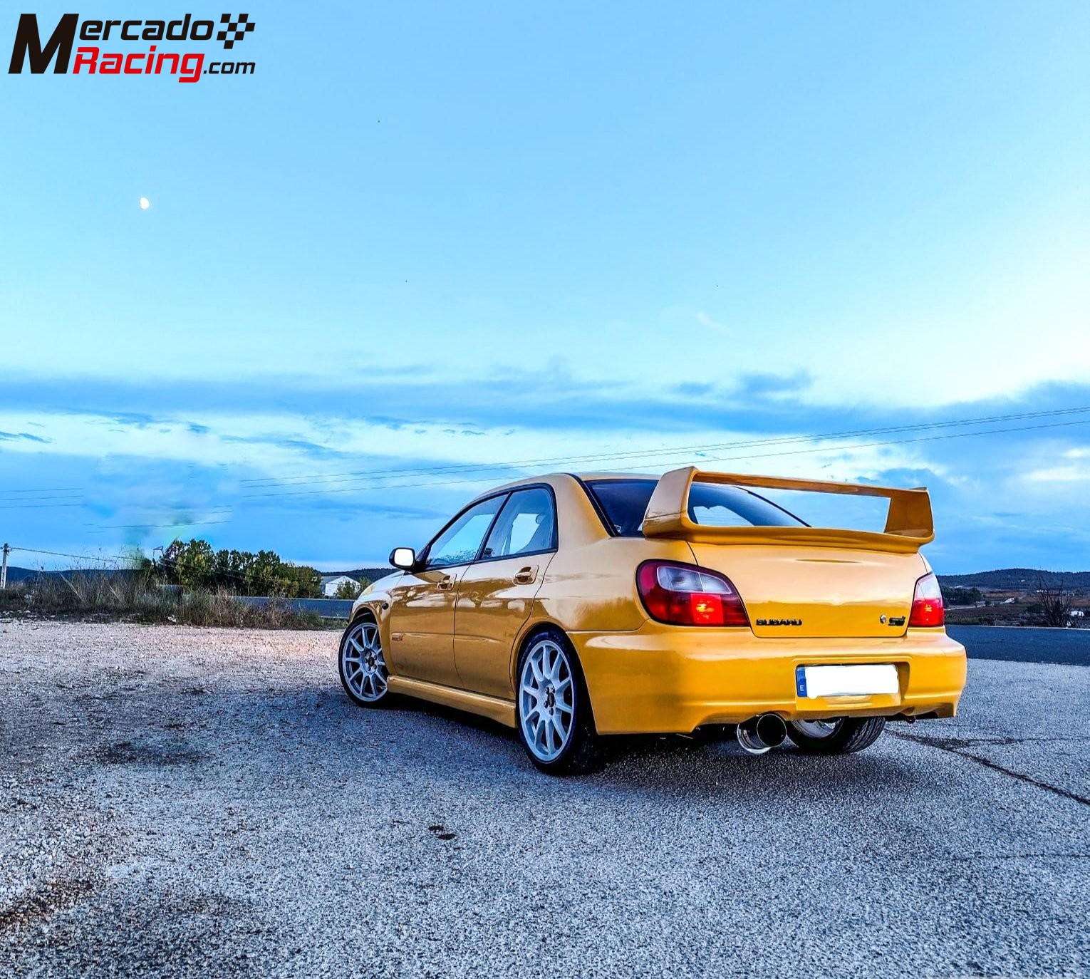 Subaru impreza wrx 218cv turbo