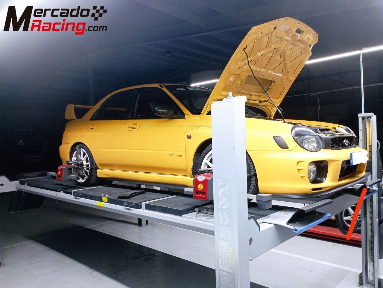 Subaru impreza wrx 218cv turbo